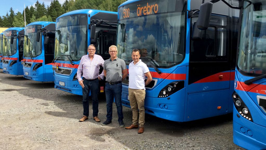 Service ett nyckelord när Söne Buss utökar i Närke