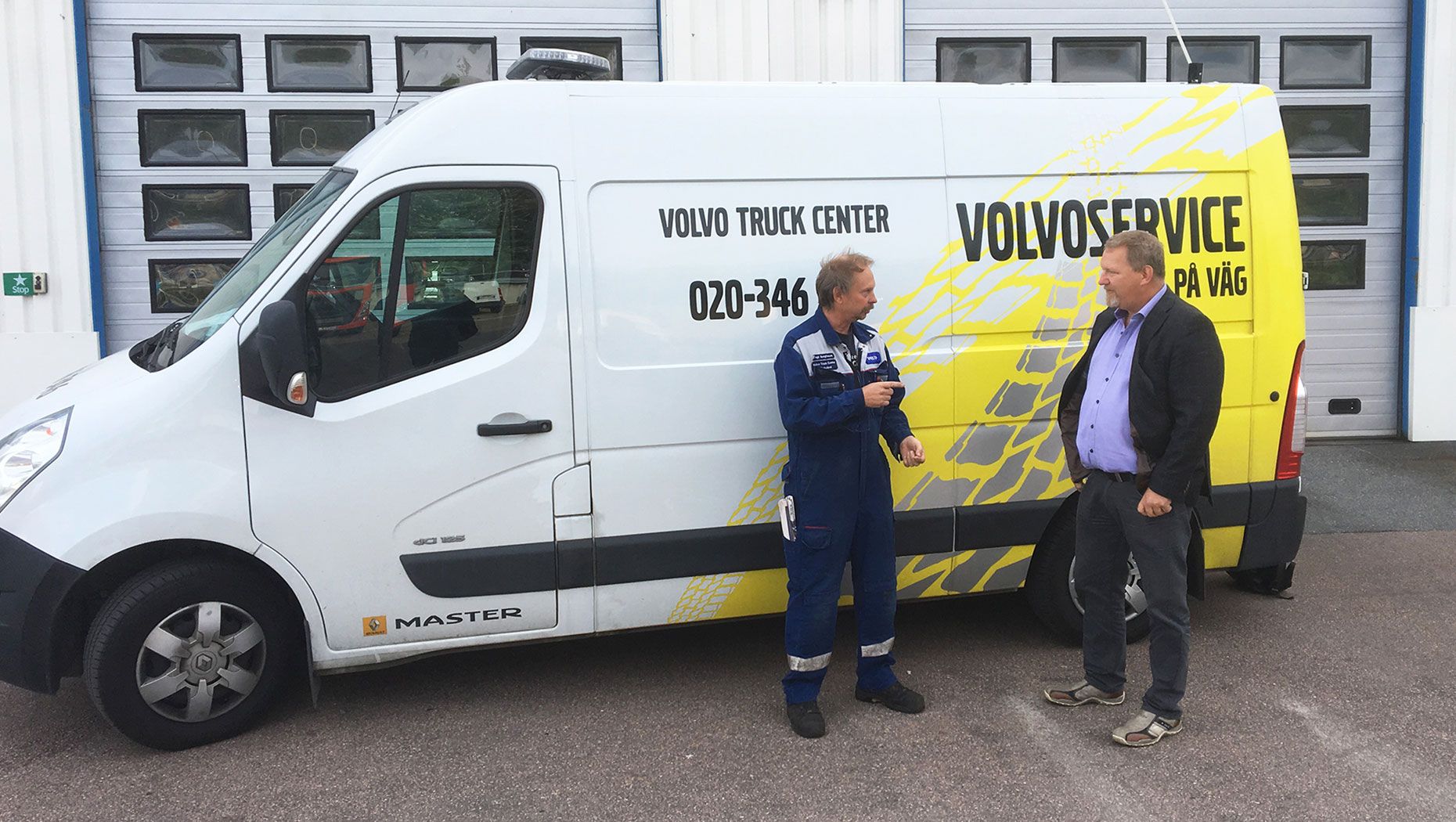 Tydligare bussfokus på Volvo Truck Center