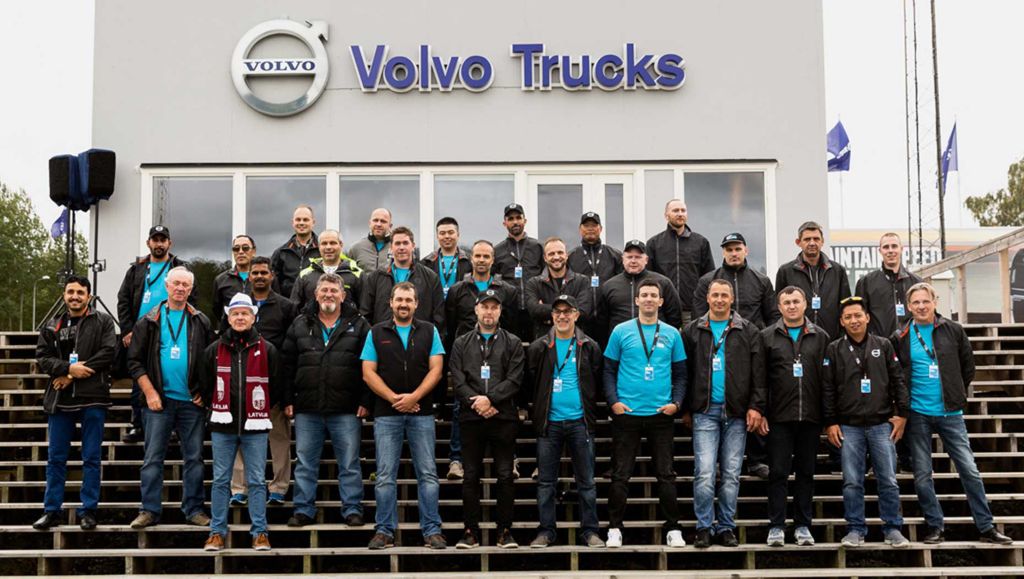 Volvo Trucks Driver Challenge 2018