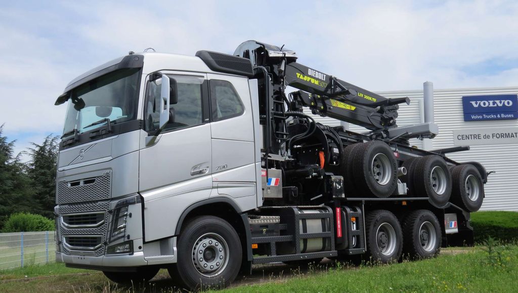 Volvo Trucks France à Euroforest 2018,