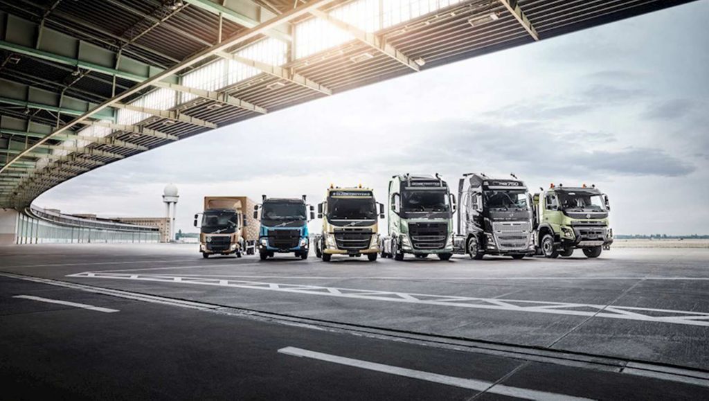 Det norske lastebilmarkedet i 2017: Volvo Trucks klar markedsvinner