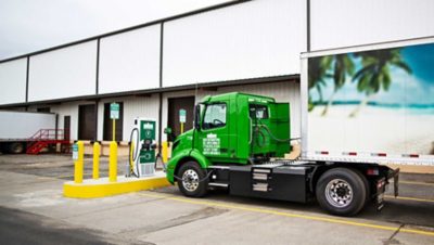 Charging of its battery-electric fleet