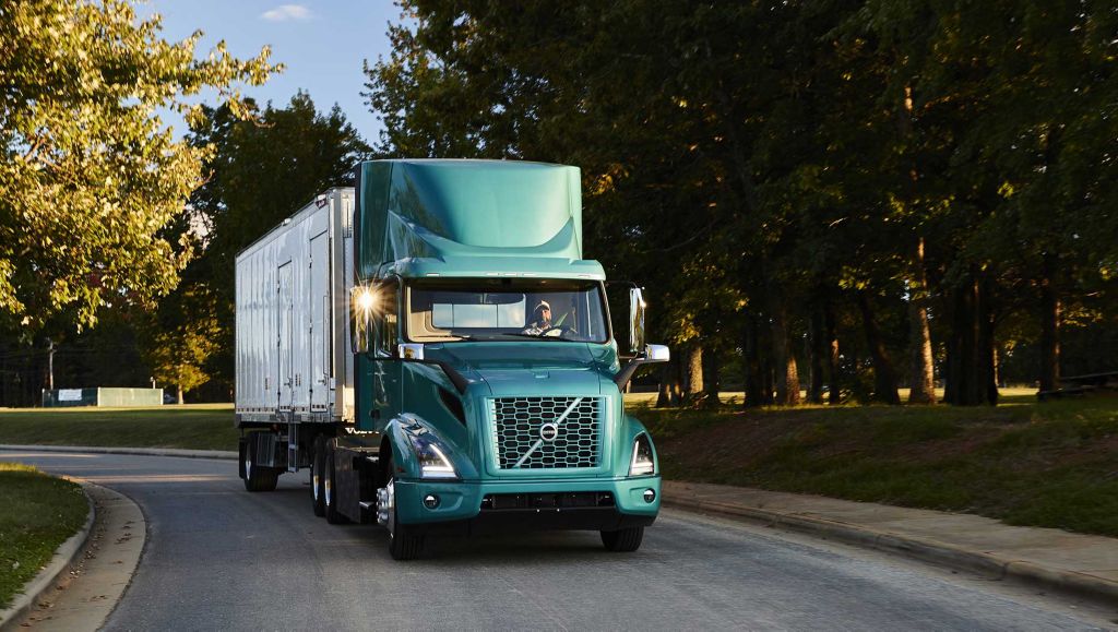 Volvo Trucks North America will deploy zero tailpipe emission VNR Electrics by the end of 2021.