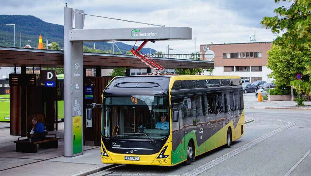 Volvo 7900 Electric buses