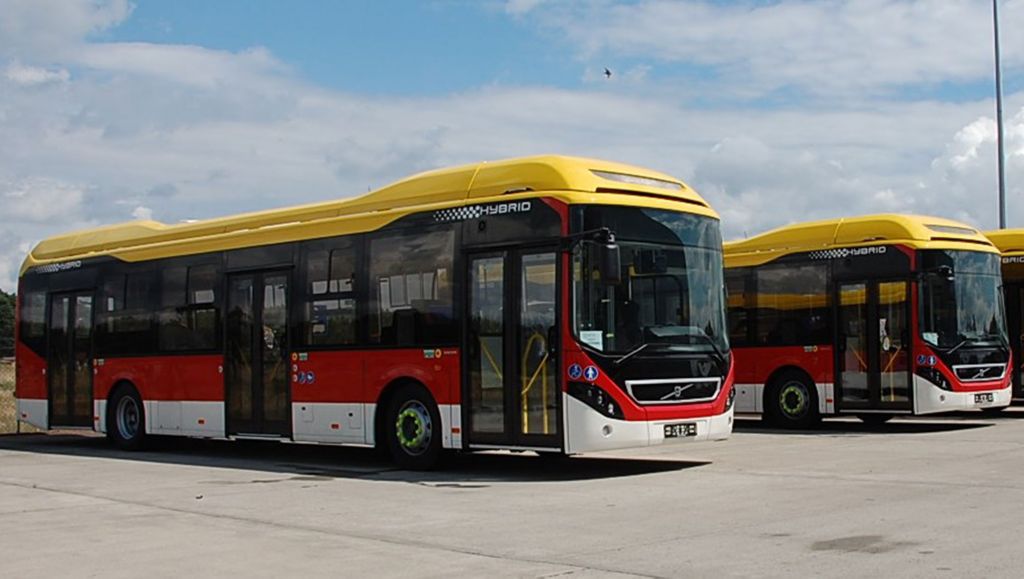 10 autobusów hybrydowych Volvo dla Inowrocławia