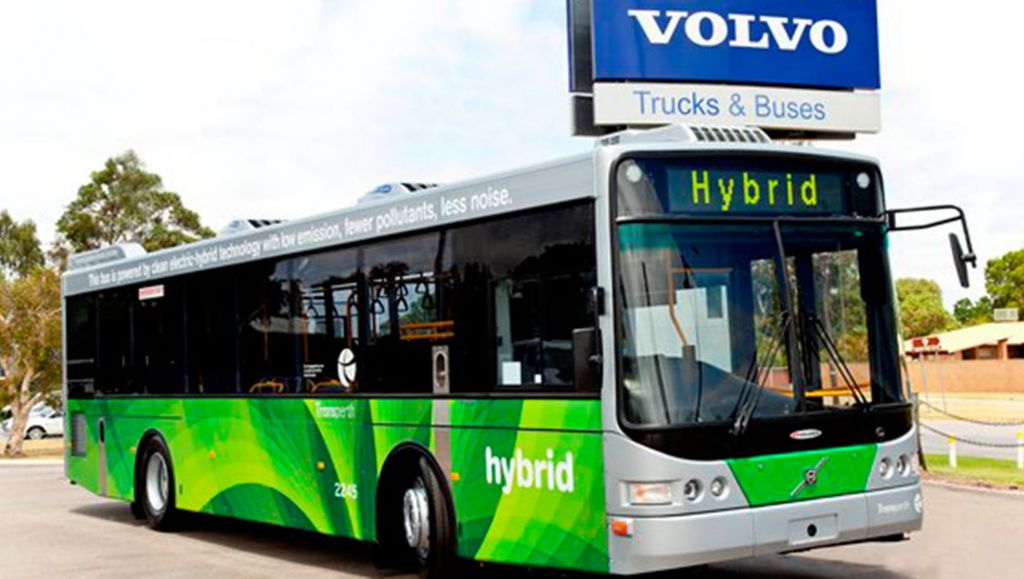 Volvo hybrid buses – more than 2000 sold
