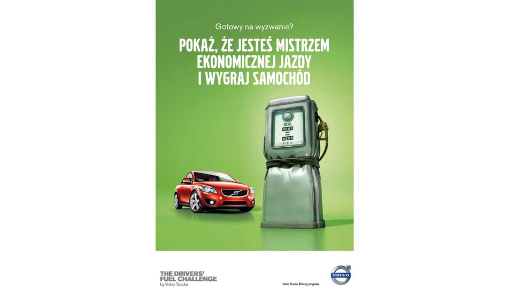  The Drivers’ Fuel Challenge 2012-Volvo konkurs
