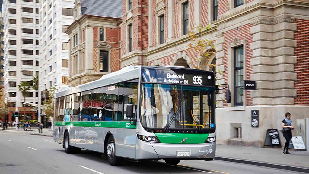 Volvo’s latest Euro 6 B8RLE buses