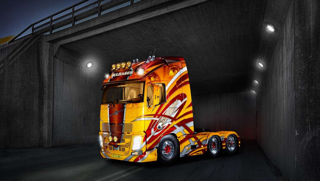 Volvo Trucks tarjoaa kustomoitua silmäkarkkia Power Truck Show’ssa