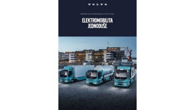Brožura Volvo Electric - informace o produktu