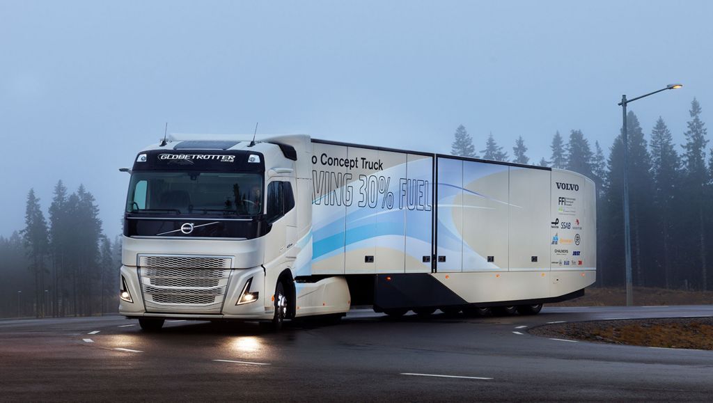 Volvo concept truck