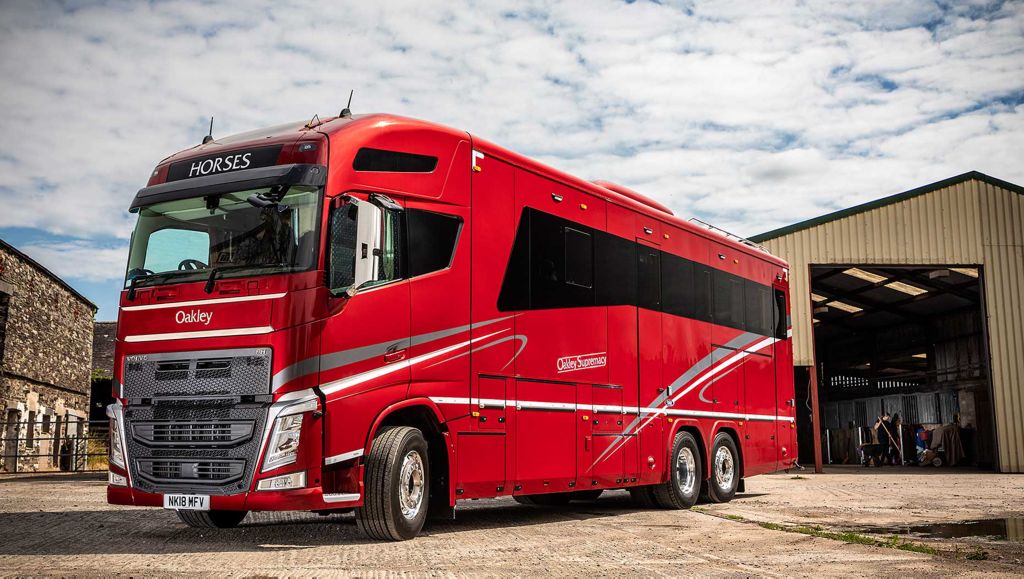 Volvo FH-460 6x2 chassis