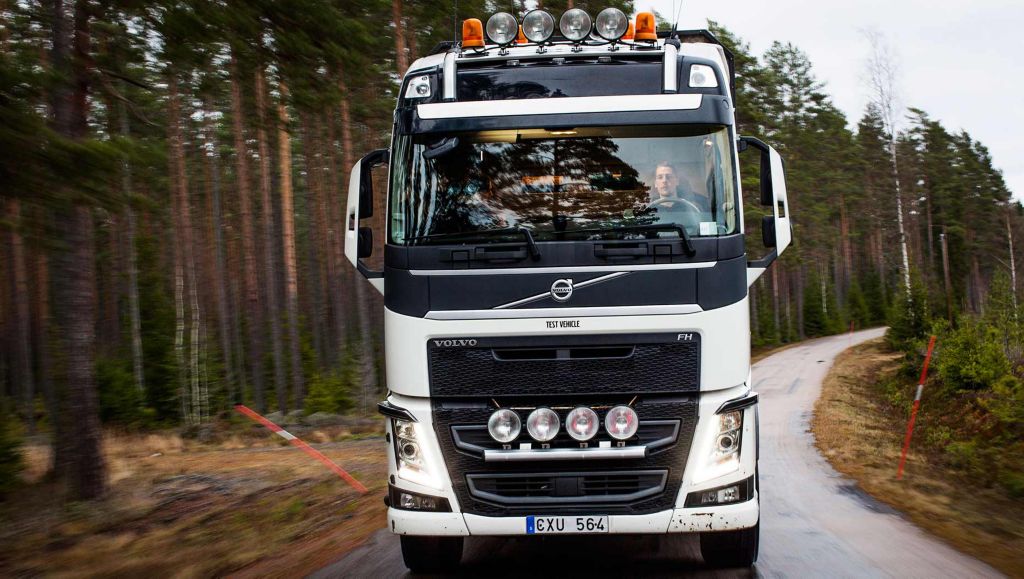 Volvo trucks