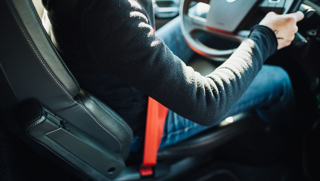 The three-point seat belt – a life saver