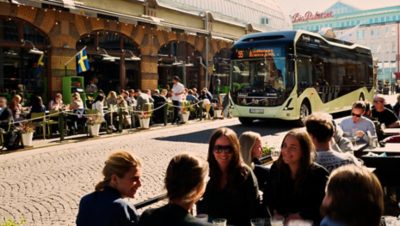 Bus électrique Volvo | Groupe Volvo