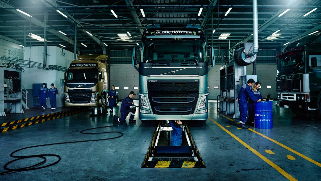 Servisná sieť Volvo Trucks
