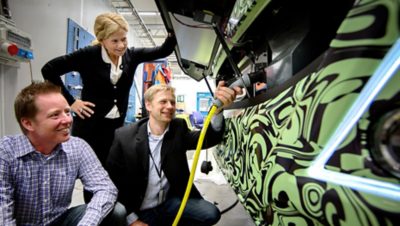 Change is one of Volvo Group's core values