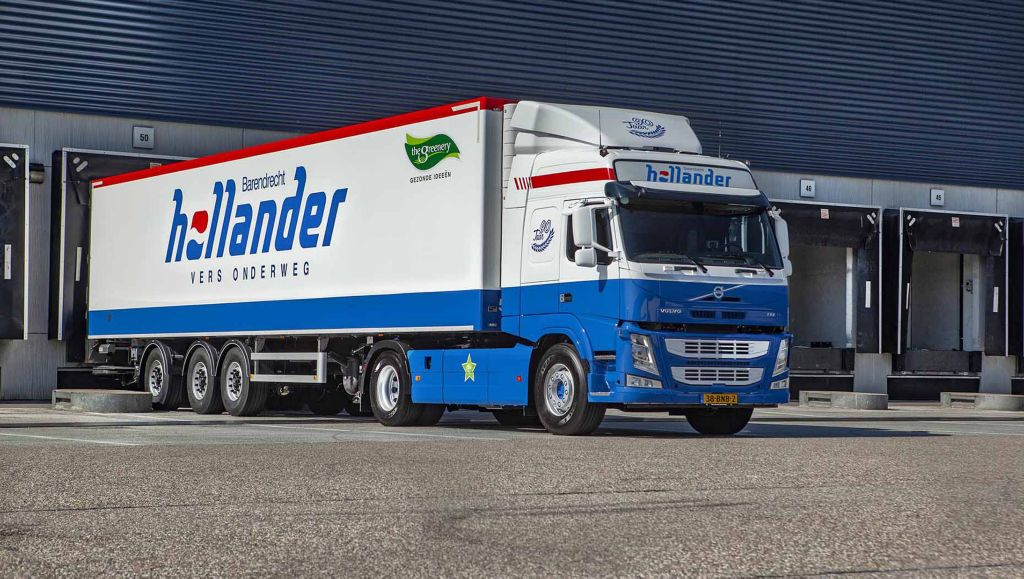 Bijzondere Volvo FM-jubileumtruck voor Hollander Barendrecht