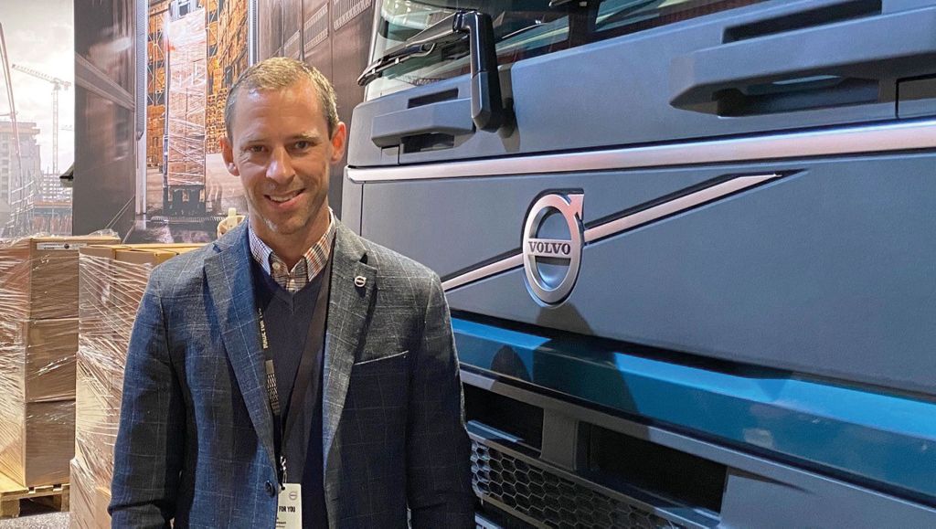 Anders Gustavsson, regionchef Volvo Truck Center syd