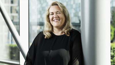 Andrea Fuder, Executive Vice President at Volvo Group