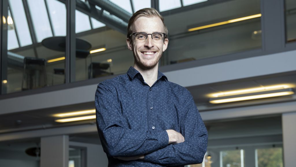 Andreas Karlsson, thesis writer at Volvo Group 2019