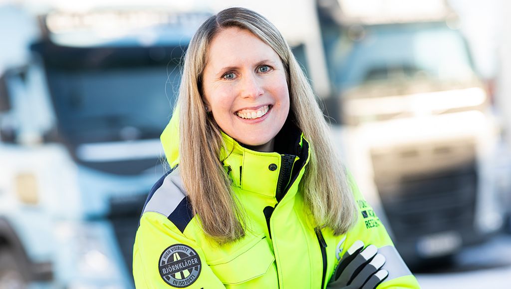 Anna Theander: “My job is to save lives” | Volvo Group