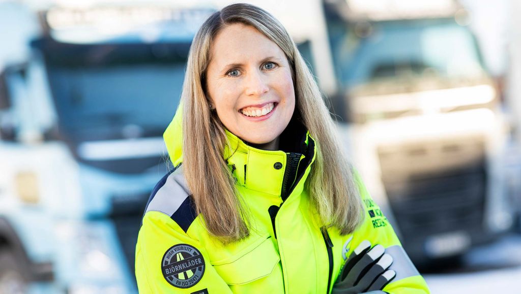Anna Theander, head of the Volvo Accident Research Team.