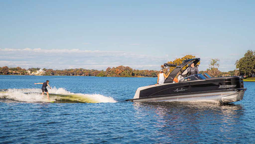 Avalon and Volvo Penta “Change the Toon” of Boating with New Waketoon Surf Series