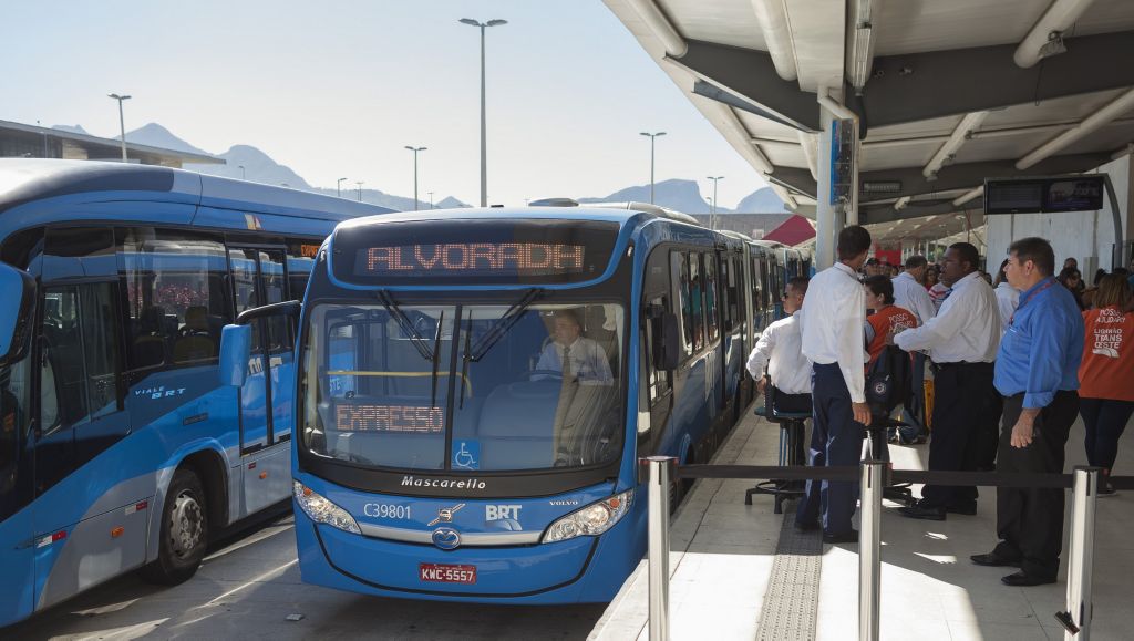 Volvo BRT - O que ganham os passageiros? | Mobilidade Volvo