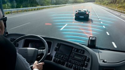 Volvo Group-producten | Voortdurende ontwikkeling van geavanceerde sensoren en technologieën.