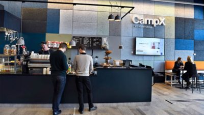 CampX canteen | Volvo Group