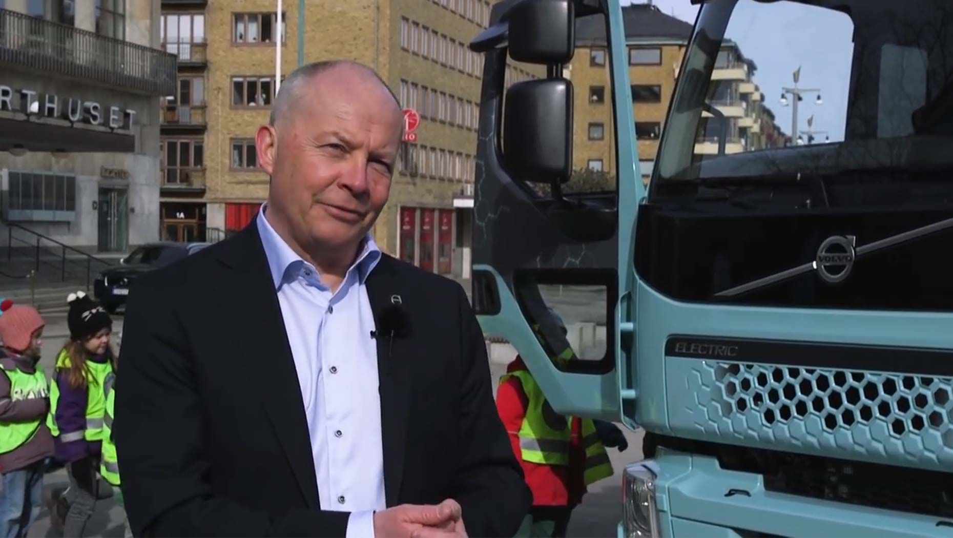 Claes Nilsson, Volvo Trucks