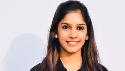 Qumera Sultana, graduate from the Volvo Group engineering program