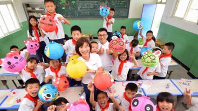 沃尔沃集团慈善项目为中国和俄罗斯的儿童提供支持。