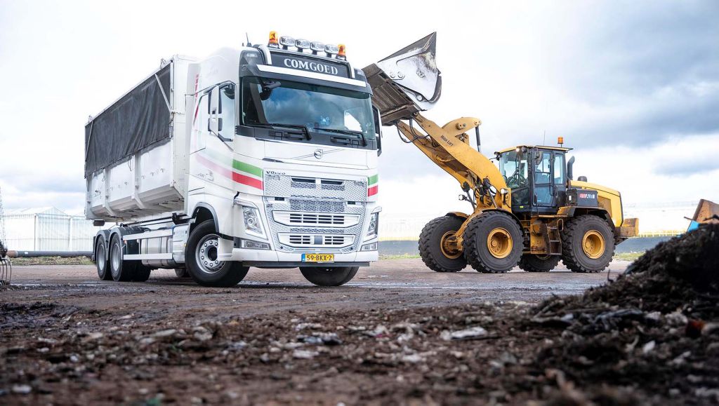 Vijftien Volvo-trucks voor Comgoed Transport