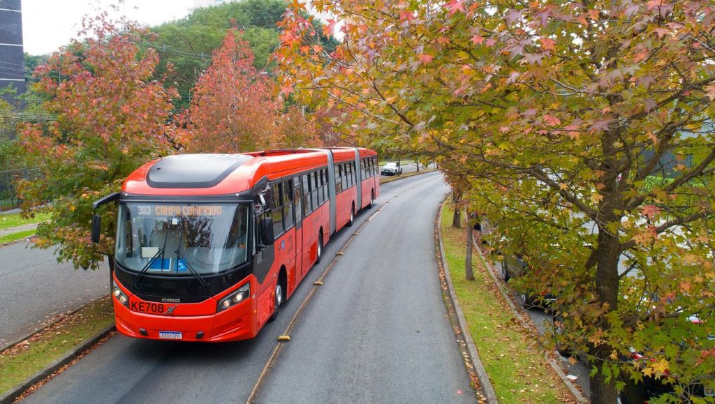 Curitiba Realiza Renovação de Frota de Ônibus Volvo | Mobilidade Volvo