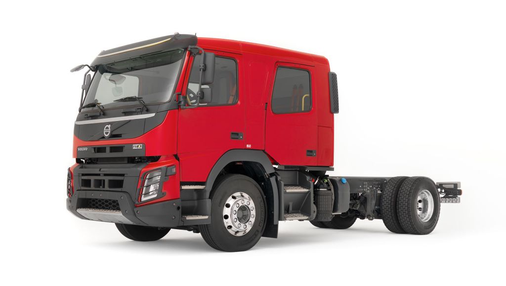 De nieuwe Volvo FL en Volvo FMX – nu met manschappencabine