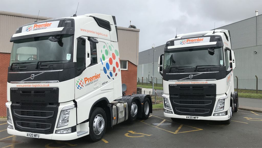 New Volvos offer Premier fuel savings to Bardon-based haulier