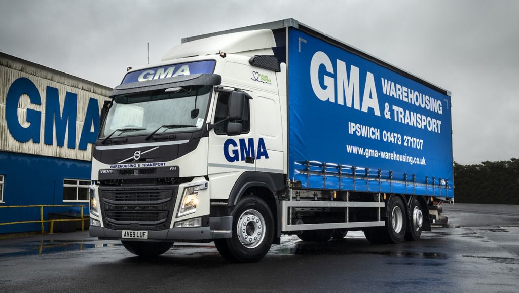Fuel efficiency the focus for new Volvos at GMA Warehousing & Transport