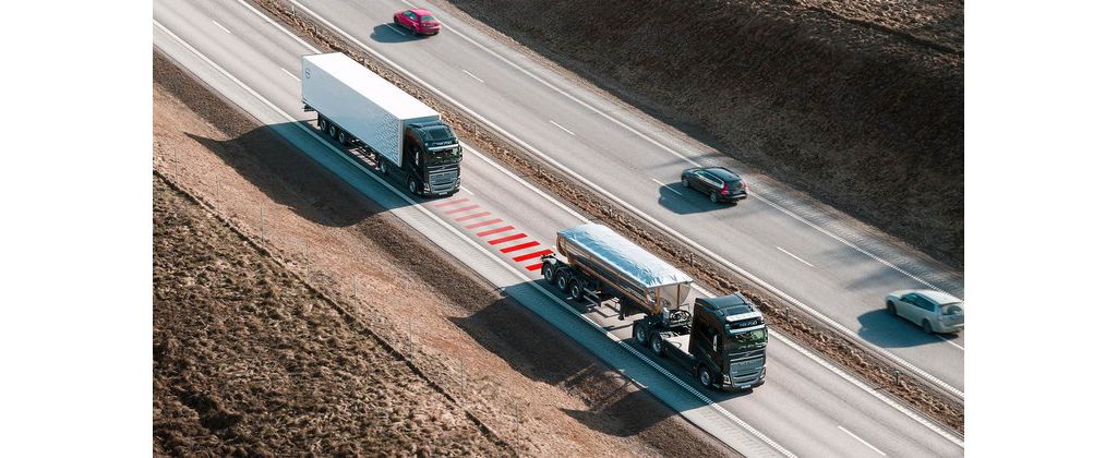 Volvo Trucks с новой функцией Distance Alert