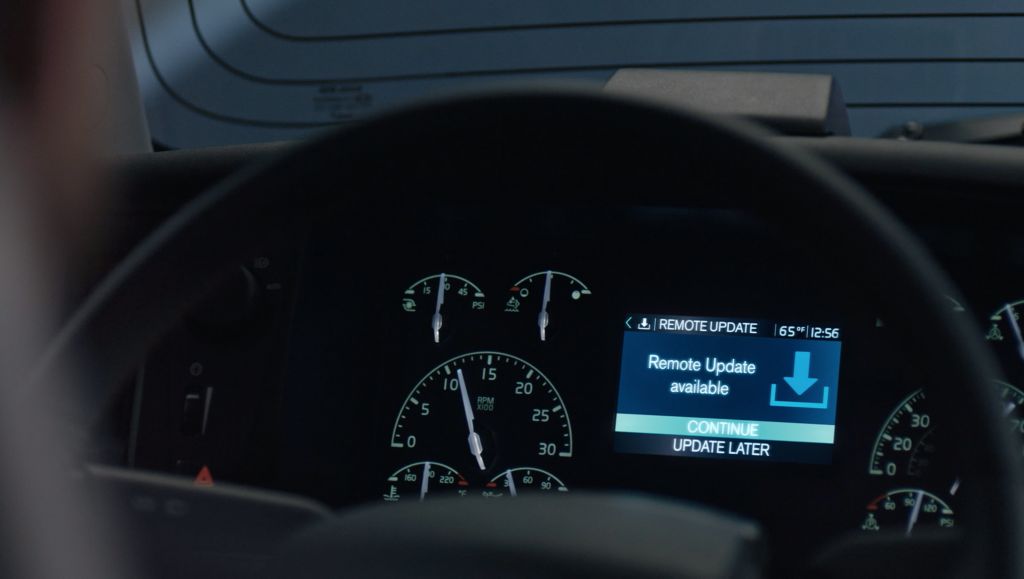 Volvo Trucks North America Announces Driver Display Activation for Remote Programming, Further Improving Uptime