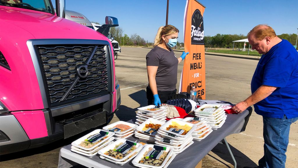 Volvo Trucks Helps Provide Meals to Feed Truck Drivers on the Road Through Sponsoring CDLLife “Fueling Our Heroes” Initiative