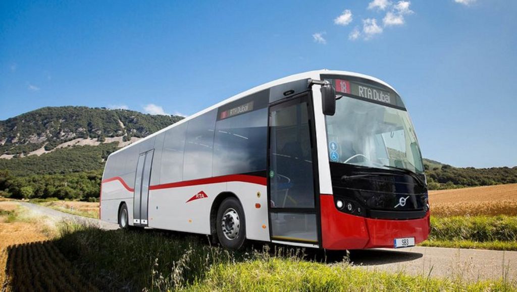 Dubai Adquire 373 Novos Ônibus Volvo | Mobilidade Volvo