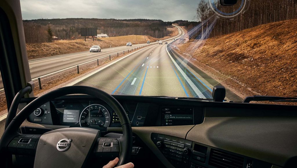 Volvo Dynamic Steering (VDS) met Lane Keeping Assist