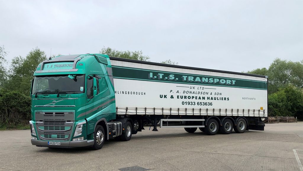 A new Volvo FH with I-Save 6x2 tractor unit has entered service with haulage specialist I.T.S. Transport.