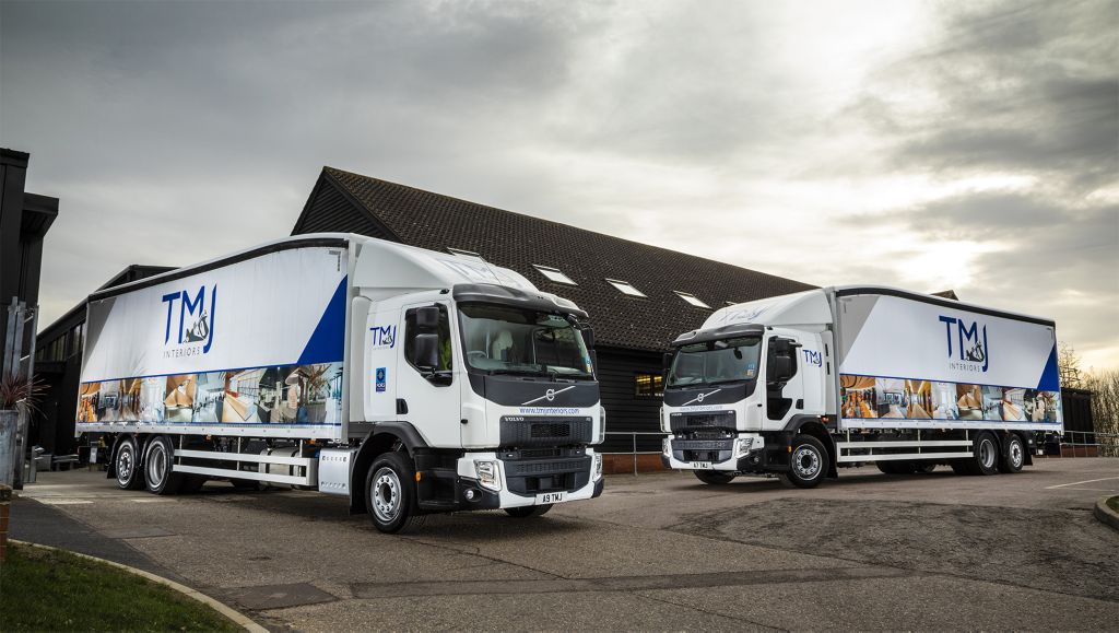 New Volvos join TMJ interiors fleet for Premium London Operations