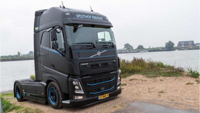 Eerste Volvo Edition2 voor eigenrijder joey Splithof