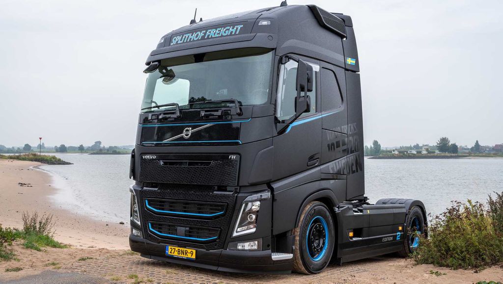 Eerste Volvo Edition2 voor eigenrijder Joey Splithof