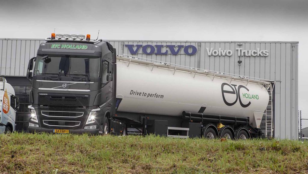 Eigenrijder Roelof Woltman kiest voor brandstofefficiency met Volvo FH met I-Save 