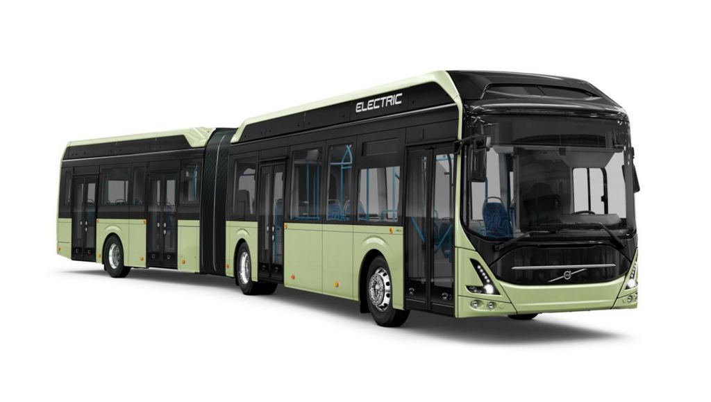 Volvo 7900 eléctricos articulados